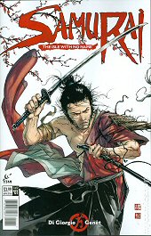 cover: Samurai: The Isle With No Name #1