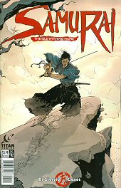 cover: Samurai: The Isle With No Name #2