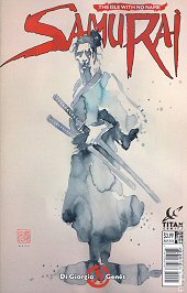 cover: Samurai: The Isle With No Name #4B