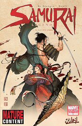 cover: Samurai: Legend #1