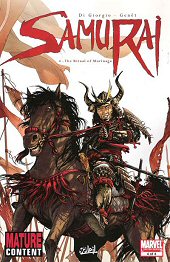 cover: Samurai: Legend #3