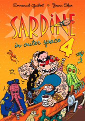 cover: Sardine in Outer Space 4
