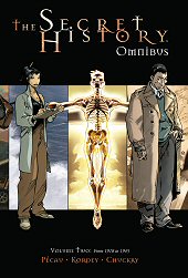 cover: The Secret History - Omnibus - Volume Two: From 1918 to 1945