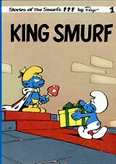 cover: King Smurf