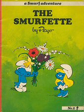 cover: The Smurfette