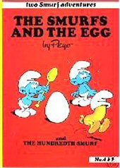 cover: The Smurfs and the Egg