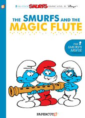 cover: The Smurfs and the Magic Flute