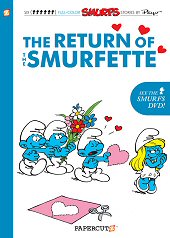 cover: Smurfs - The Return of Smurfette