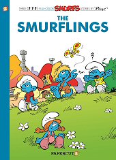 cover: Smurfs - The Smurflings