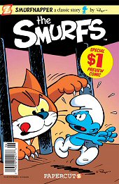 Smurf Comic Books The Weather Smurfing Machine The Smurfic Games