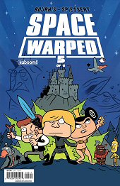 cover: Space Warped issue #5