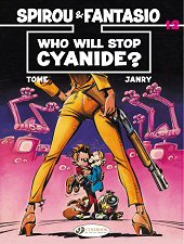 cover: Spirou and Fantasio - Who Will Stop Cyanide?