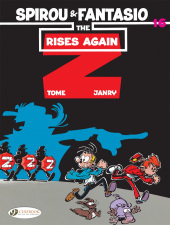 cover: Spirou and Fantasio - The Z Rises Again