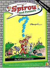 cover: Spirou and Fantasio - The Wizard of Culdesac