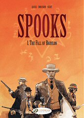 cover: Spooks - The Fall of Babylon