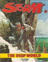 cover: Storm - The Deep World
