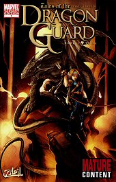 cover: Tales of the Dragon Guard  #1