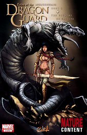 cover: Tales of the Dragon Guard  #3