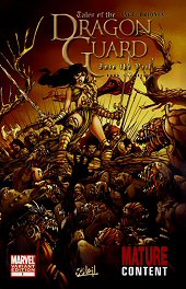 cover: Tales of the Dragon Guard  #1