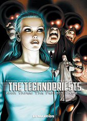 cover: The Technopriests #3: The Perfect Game