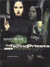 cover: The Technopriests - book 1: Techno Pre-School