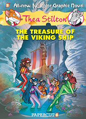 cover: Thea Stilton - The Treasure of the Viking Ship