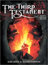 cover: Third Testament #4 - The Day of the Raven