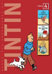 cover: The Adventures of Tintin #4