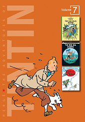 cover: The Adventures of Tintin #7