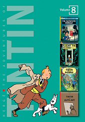 cover: The Adventures of Tintin #8