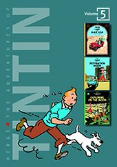 cover: The Adventures of Tintin #5