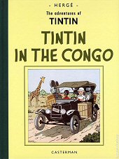 cover: Tintin in the Congo