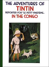 cover: Tintin in the Congo