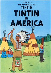 cover: Tintin in America