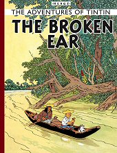 cover: The Broken Ear