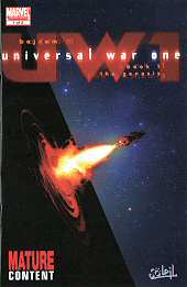 cover: Universall War One #1