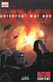 cover: Universall War One #2