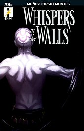 cover: Whispers in the Walls, Volume 3/6