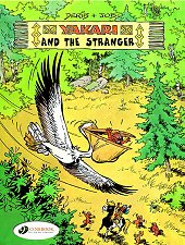 cover: Yakari and the Stranger