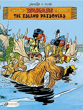 cover: Yakari - The Island Prisoners