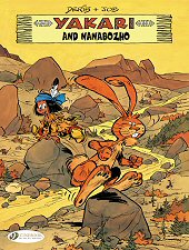 cover: Yakari and Nanabhozo