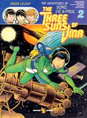 cover: Yoko Tsuno - The Three Suns of Vina