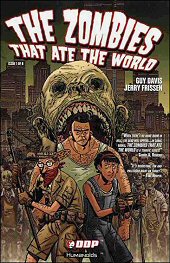 cover: The Zombies That Ate the World issue #1