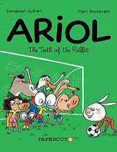 cover: Ariol - The Teeth of the Rabbit