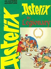 cover: Asterix the Legionary