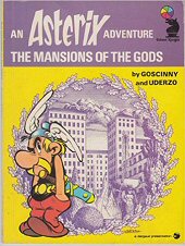 cover: The Mansions of the Gods