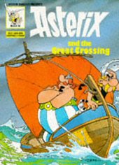 cover: Asterix and the Great Crossing