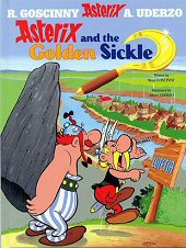 cover: Asterix and the Golden Sickle