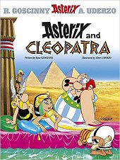 cover: Asterix and Cleopatra