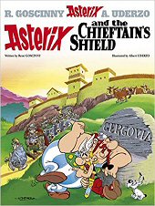 cover: Asterix and the Chieftain's Shield